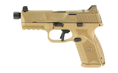 FN 509 Midsize Tactical 9mm Luger 4.5in 10rd Flat Dark Earth Optics Ready - 66-101710 - 845737017408