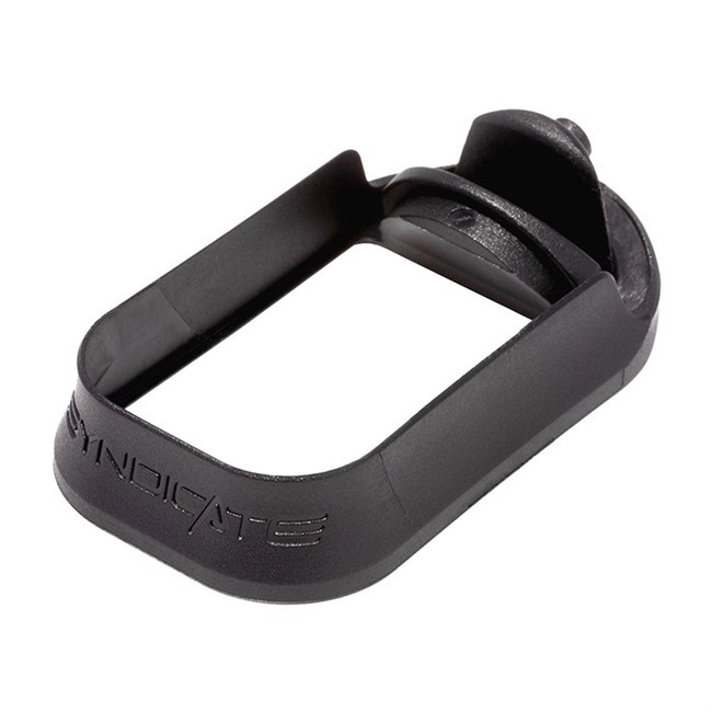 SYNDICATE POLYMER MAGWELL FOR P80 COMPACT, BLK