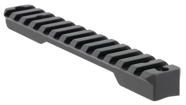 Talley Manufacturing Fierce Rivalry Picatinny Rail 20 MOA Short Action Aluminum