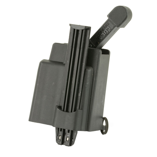 Maglula LU18B LULA Loader & Unloader Made of Polymer with Black Finish for 9mm Luger UZI SMG - LU18B - 858003000189