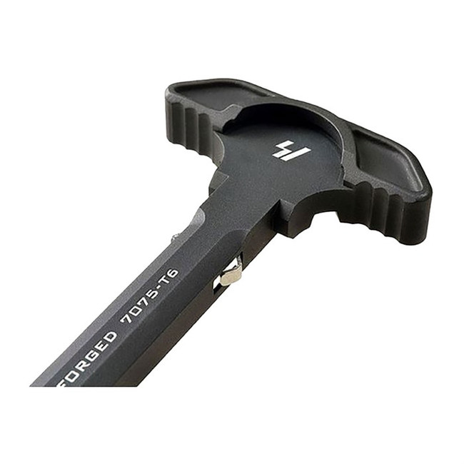 Strike Industries ARSLCHBK Latchless Charging Handle AR-15 Ambidextrous Aluminum