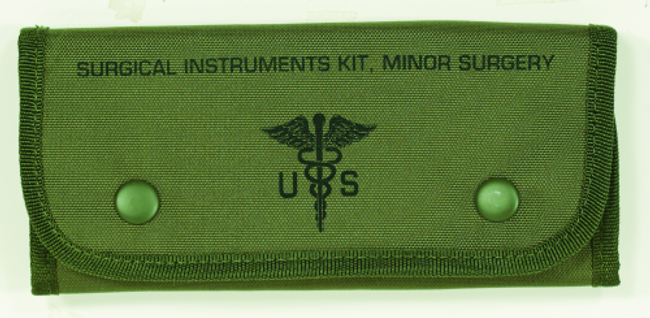 Empty Surgical Kit Pouches