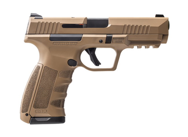 Dickinson LLC  RA9  9mm 17+1 4.25" Flat Dark Earth