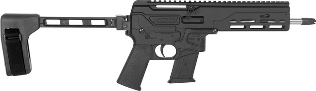 Diamondback DBX57 5.7x28mm 8in Barrel 20+1 Rounds Black Folding Brace - DB1629L001 - 810035752719