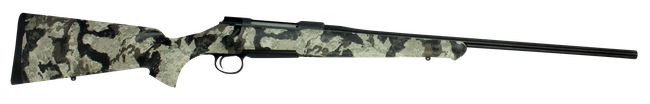 Sauer S1VC65C 100  6.5 Creedmoor 5+1 22" Matte Blued Barrel & Receiver, Exclusive Veil Cervidae Camo Fixed Ergo Max Stock, Adjustable Single-Stage Trigger, Three-Position Safety, Optics Ready