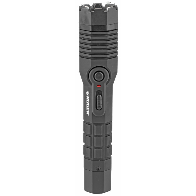Sabre Ruger Stun Gun with Flashlight 300 Lumen Black - RU-S-5000SF - 023063602189