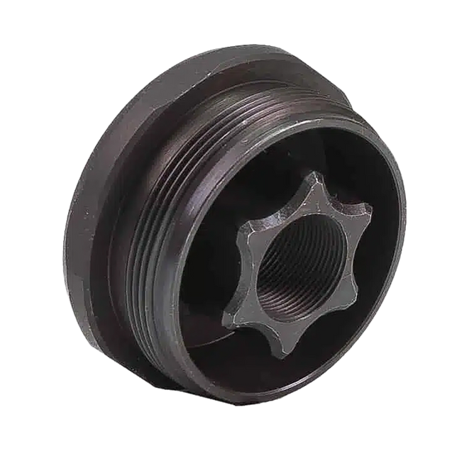 Jk Armament JK155HDM28 1/2x28 Thread Mount Muzzle Device Armor Cerakote