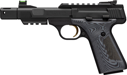 Browning Buck Mark Contour Pro 22 Long Rifle 4.4" 10+1 Matte Gray G-10 Grip