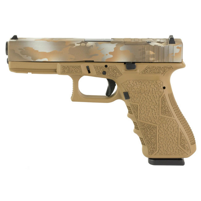 Glock G22 Gen 3 40 S&W 4.49in 15rd MultiCam Flat Dark Earth FDE