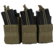 MKS Full Forge Gear Triple Magazine Pouch Green