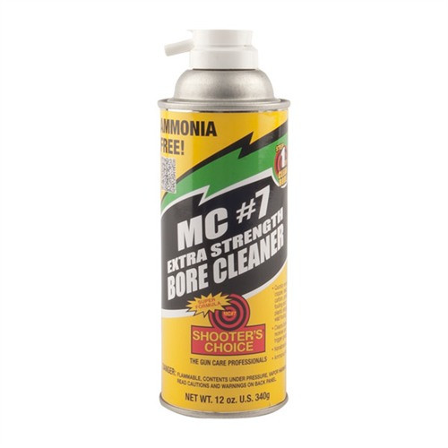 Shooters Choice MC#7 Extra Strength Bore Cleaner 12 oz Aerosol