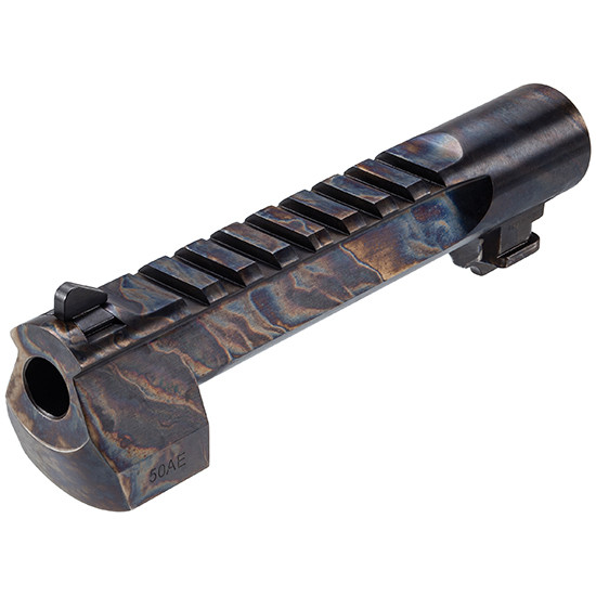 Magnum Research BAR506CH 50 AE Replacement Barrel 6 Inch Desert Eagle Mark XIX Picatinny Rail Case Hardened