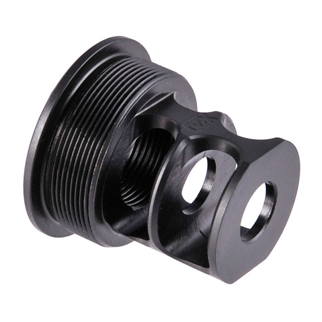 Jmac Customs Rrd X20 2 Port Compensator 5/8-24 Steel Nitride