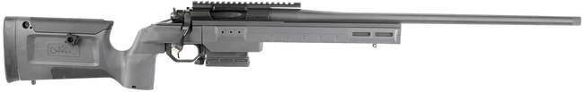 Larue Tactical LTKRGSIETE24323GRY Siete  243 Win 5+1 23" Sporter Barrel Gray
