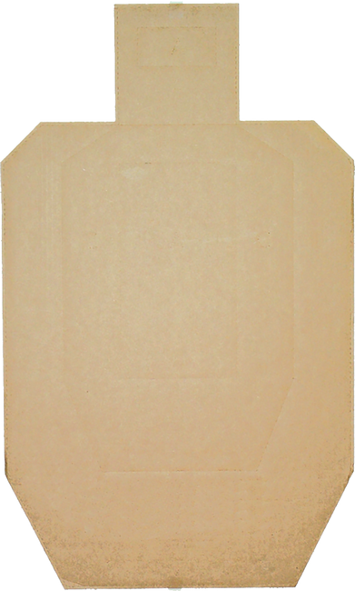 Action Target IPSC-CB   Hanging Cardboard 18" x 30"