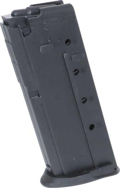 Masterpiece Arms 5.7x28mm Magazine 20rd Polymer Detachable MPA Defender - 5770 - 045635539006