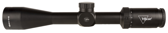 Trijicon Huron 3-9x40 Riflescope 1 Inch Tube German #4 Crosshair Satin