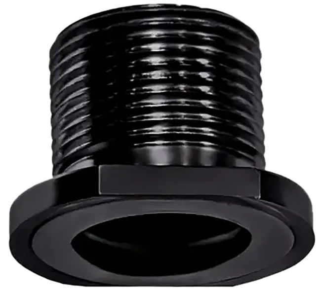 Banish Suppressors 5895 Thread Adapter 1/2x28 to 5/8x24 Parkerized 0.78in