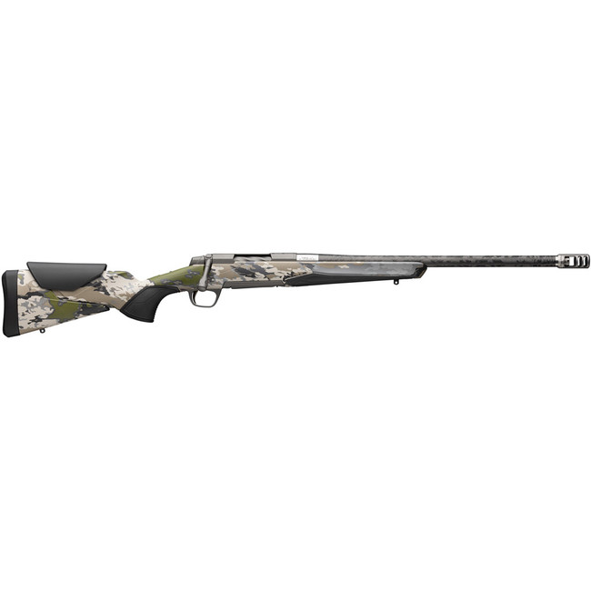 Browning X-Bolt 2 Speed 6.5 PRC 20in 3+1 Ovix Camo Carbon Fiber Barrell - 036035294 - 023614861232