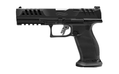 Walther Arms PDP Match 9mm Luger 5 Inch 10 Rounds Polymer Frame Optics Ready - 2880083 - 723364232596