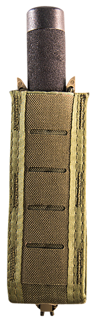 High Speed Gear 41EX00OD TACO Extended Pistol OD Green Nylon MOLLE Mount