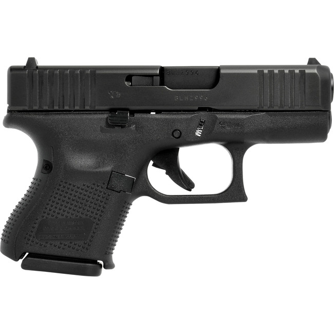 Glock G27 Gen 5 40 S&W 3.43in 9rd DLC Finish Subcompact Polymer Frame - G275US - 764503052071
