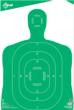 EzAim Silhouette Paper Target Green 12x18 10 pk.