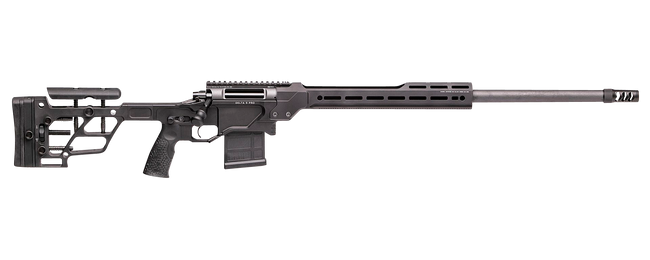 Daniel Defense 4215900305 Delta 5 Pro Varmint 6mm Creedmoor 26" 10+1 Black Cerakote Black Adjustable w/Adjustable Cheek Piece & LOP Stock Black Polymer Grip