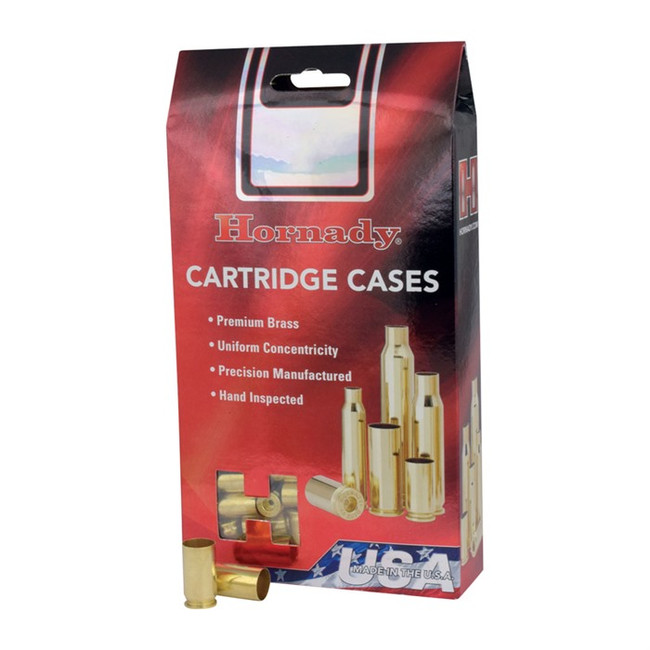 HORNADY CASE 375 FL MAG NITRO EXP UNPRIMED 20BX
