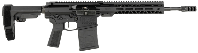 Faxon Firearms FX308139 Sentinel  308 Win 20+1 13.90" Anodized Black - FX308139 - 816341028784