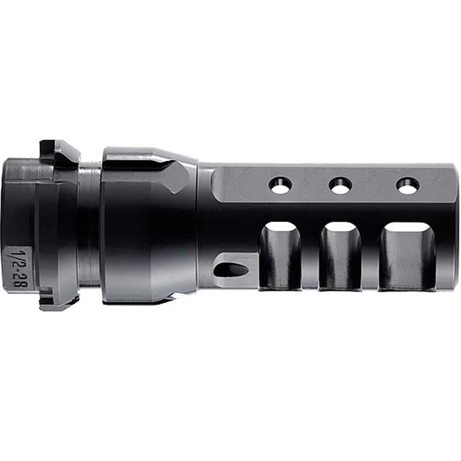 Dead Air Armament Keymo Muzzle Brake 30 Caliber 1/2-28 Threads for .223-.224 - DA101 - 810042340176