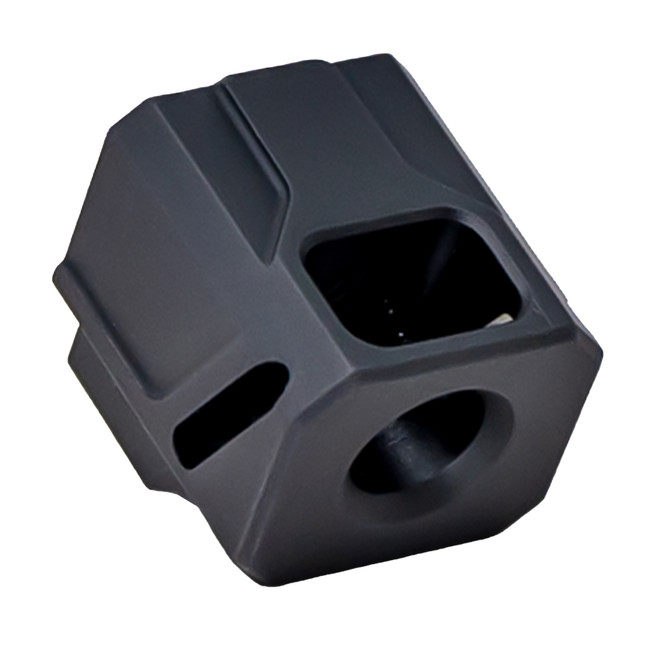 Faxon Firearms EXOS-543 Glock Gen 4 Pistol Compensator - FF-P-A-COMP-DS-G-02 - 816341026452
