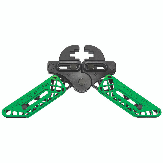 Pine Ridge Kwik Stand Bow Support Lime Green/Black