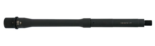 Faxon Firearms 15A57C125NMP-CL  Duty Series 5.56 NATO 12.50" Black Chrome Mag Phosphate 4150 CMV Barrel