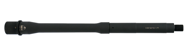 Faxon Firearms Duty Series 5.56 NATO 12.50in Button Rifled 4150 CMV Barrel