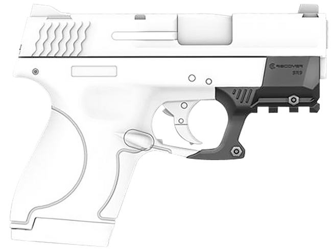 Recover Tactical Shr901 Rail Adapter for Smith Wesson Shield LowProfile Polymer