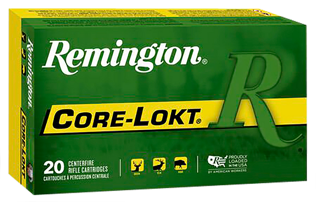 Remington Ammunition 28417 Core-Lokt  280Rem 165gr Soft Point Core Lokt 20 Rounds