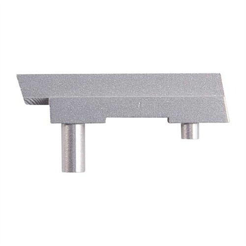 Caspian Ejector Extended 9mm 38S 40 Sw for 1911 Officers Stainless Steel