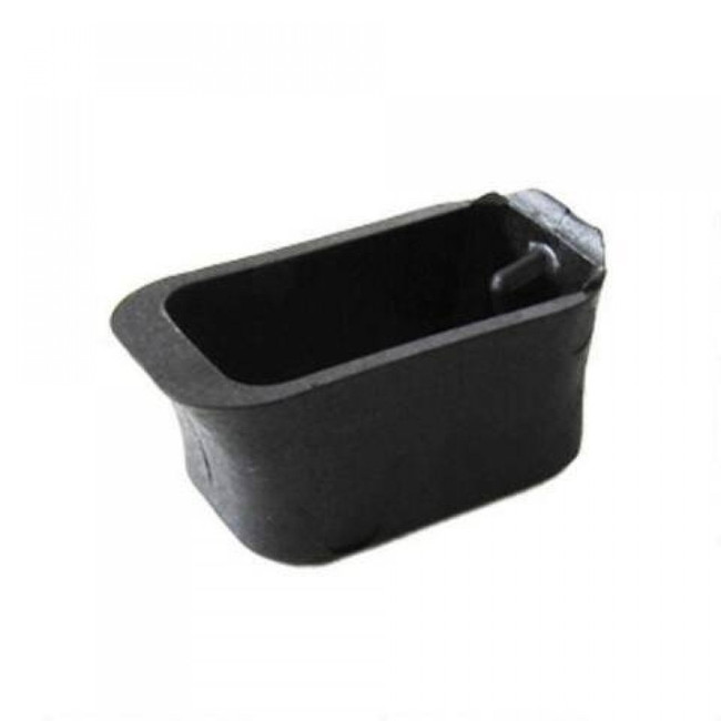 Kel-Tec P11043 Magazine Extension  made of Polymer with Black Finish & Adds 1 Extra Round for 40 S&W Kel-Tec P-11 15rd Magazines - P11043 - 640832001037