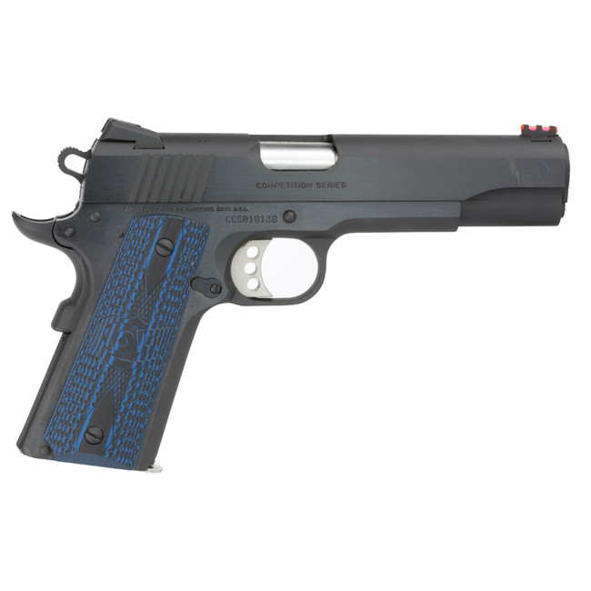 Colt 1911 Competition Pistol 45 ACP 5 in. Blued 8 rd. - O1970CCS - 098289111470
