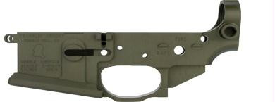 Franklin Armory LIBERTAS Billet Stripped Lower Receiver - OD Green