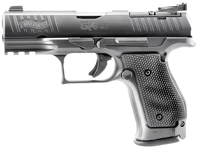 Walther Q4 Steel Frame Pistol 9mm 4 in 10 Rounds Optic Ready