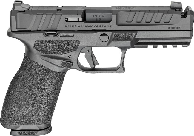 Springfield Armory EC9459BUCOMP15 Echelon  9mm 15rd 4.50" Black Melonite Optic Ready/Integral Compensator - EC9459BUCOMP15 - 706397982454