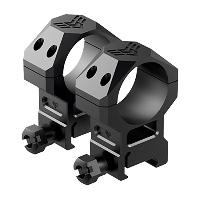 30MM LOW 1.1'' ALUMINUM PICATINNY RINGS