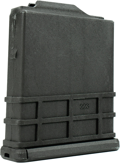 Mdt Sporting Goods Inc 106539BLK AICS Magazine  10rd 223Rem Black Polymer
