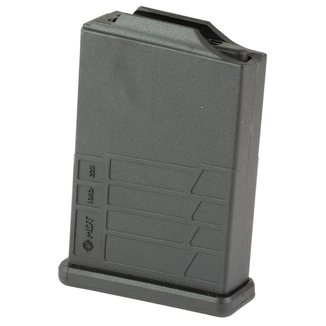 Mdt Sporting Goods Inc 106539BLK AICS Magazine  10rd 223Rem Black Polymer - 106539BLK - 682157403363