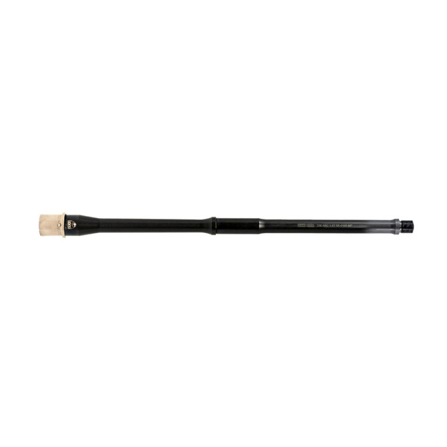 Faxon Firearms 15B338A8C16NGQ5RNP3 Gunner  338 ARC 16" Black Nitride 416-R Stainless Barrel Fits AR-15