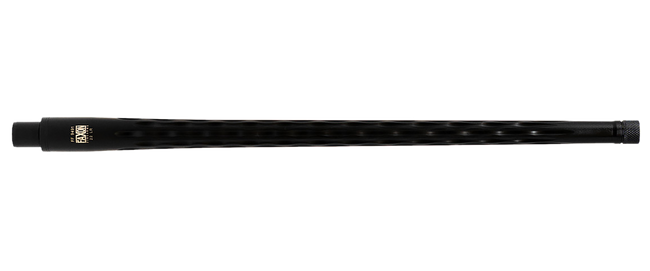 Faxon Firearms 12B216N18LMQ-T Match Series Medium Barrel 18.50" Nitride 416-R Stainless Barrel Fits 10/22