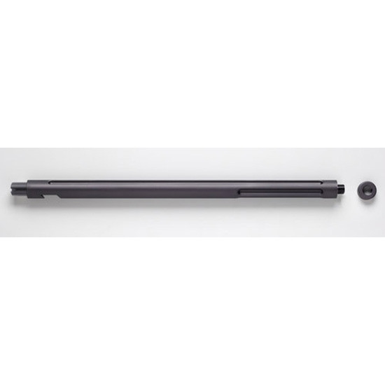 Tactical Solutions 1022TEGMG X-Ring 16.5in 22LR Aluminum Bull Gray Ruger 10/22 Threaded