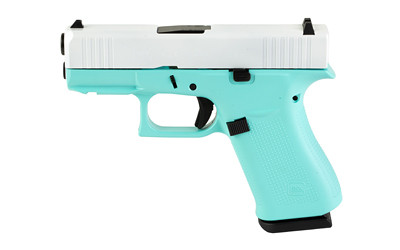 Glock 43x 9mm 10rd Reb Pearl Wht Fr - UX4350204FRNREBFRPWS